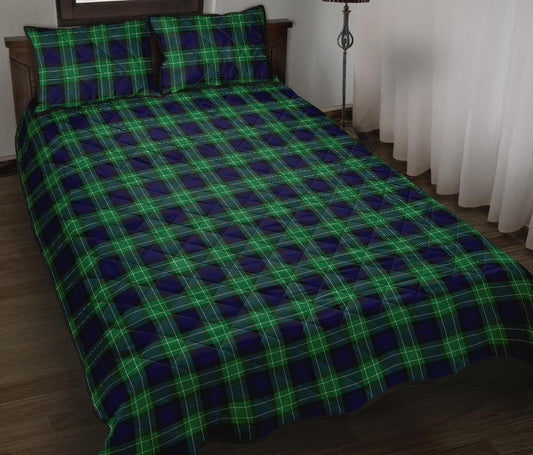 Abercrombie Tartan Quilt Bed Set Style