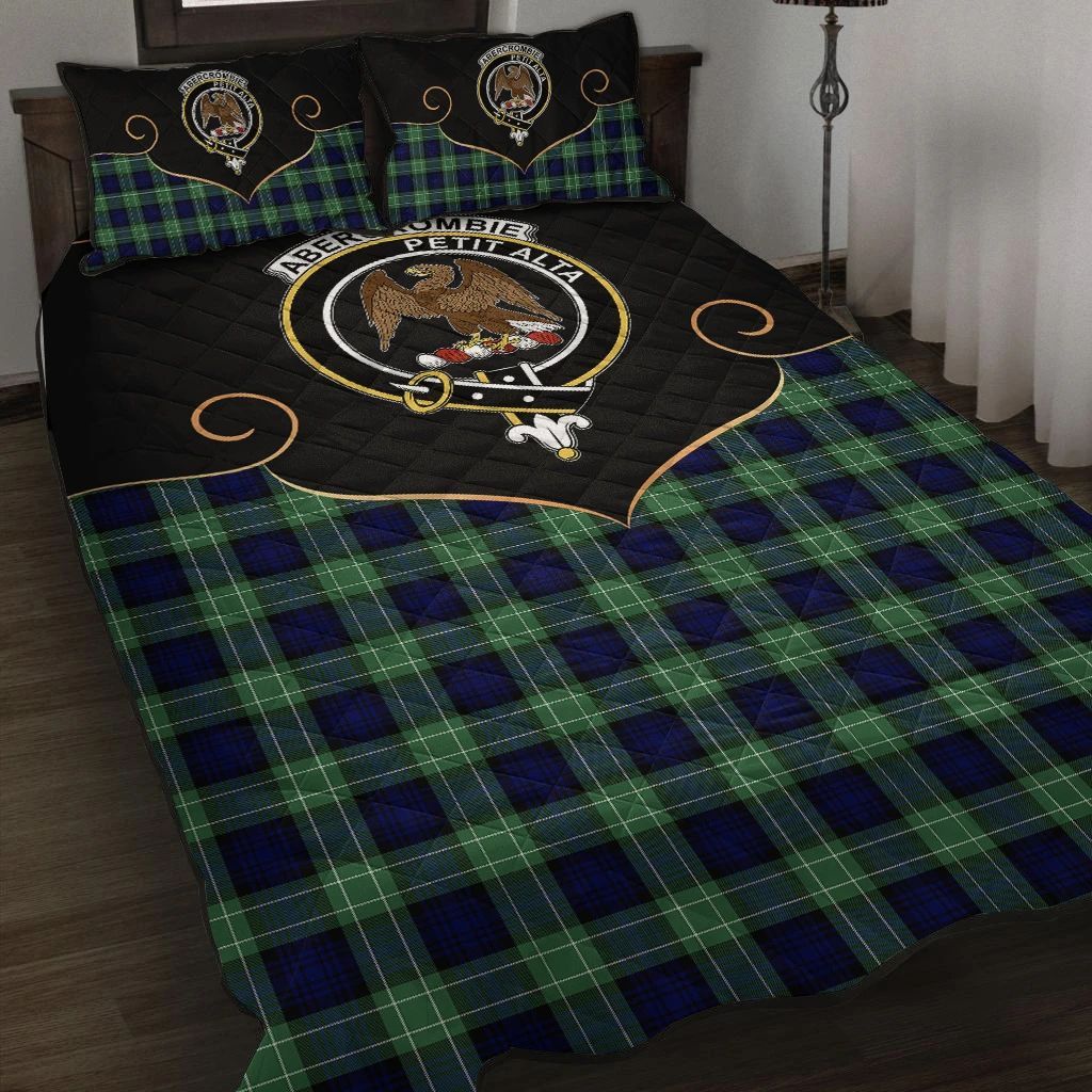 Abercrombie Tartan Quilt Bed Set Cherish Style