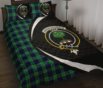 Abercrombie Tartan Quilt Bed Set Circle Style