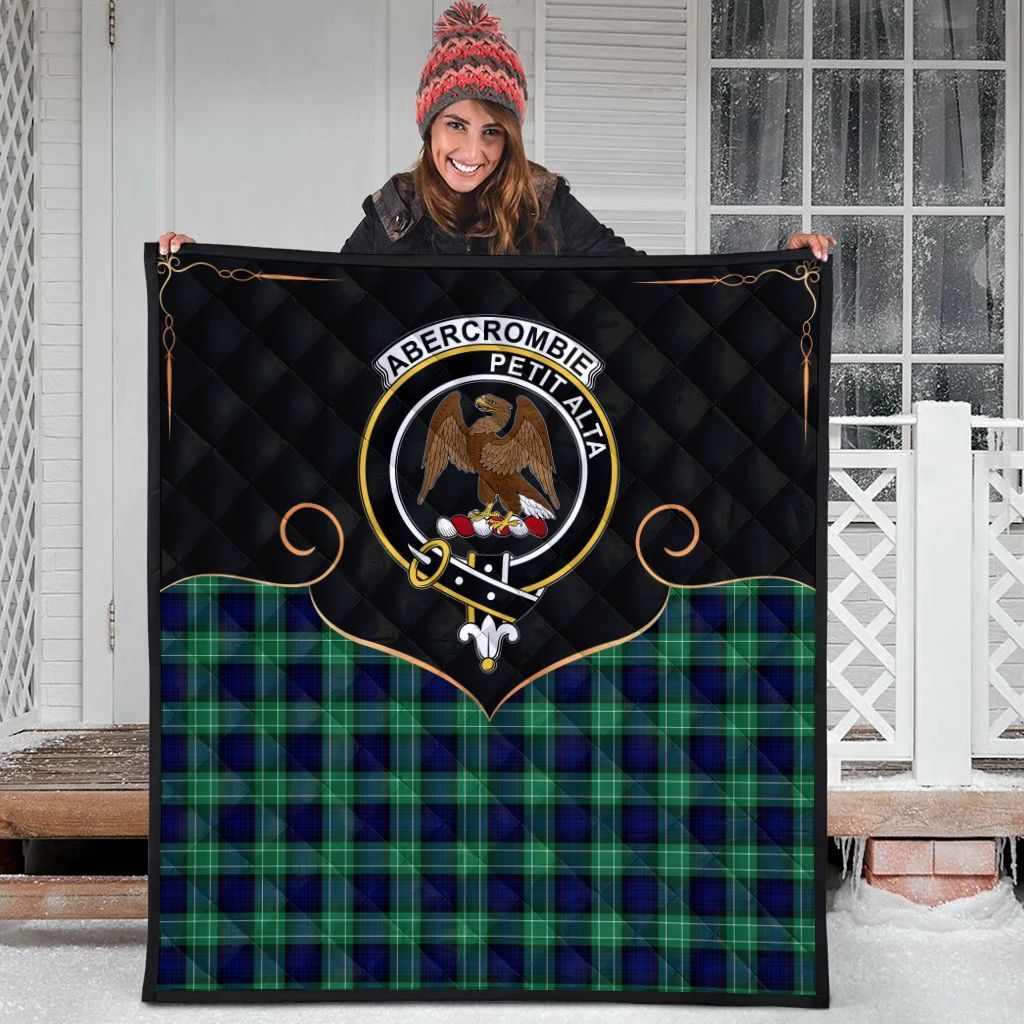 Abercrombie Tartan Premium Quilt Cherish Style