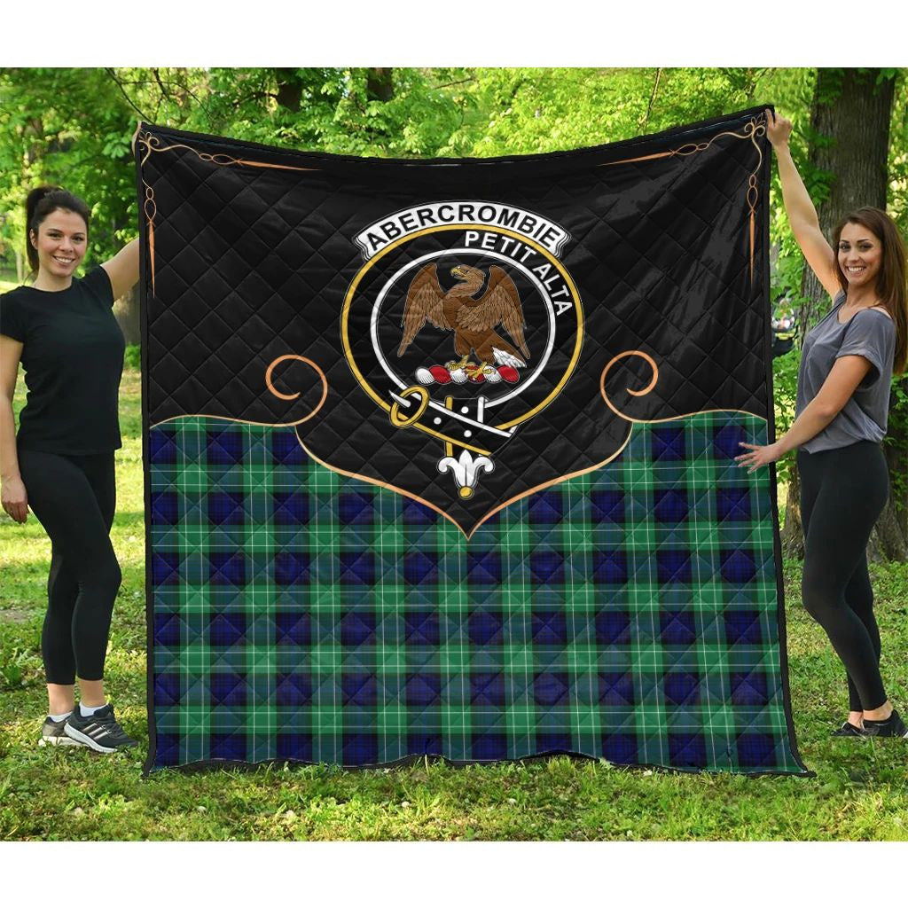 Abercrombie Tartan Premium Quilt Cherish Style