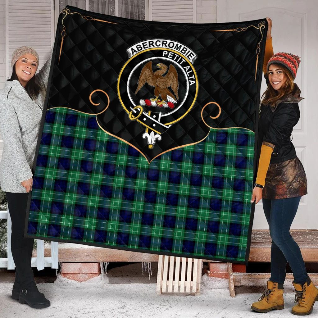 Abercrombie Tartan Premium Quilt Cherish Style