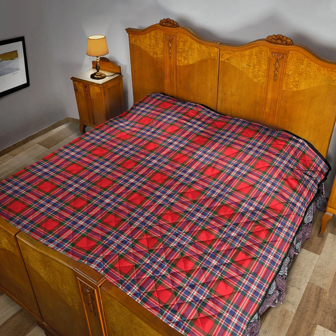 MacFarlane Modern Tartan Plaid Quilt