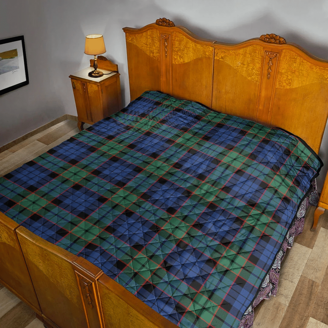 Fletcher Ancient Tartan Plaid Quilt