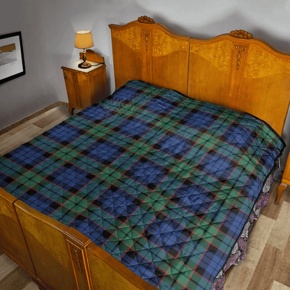 Fletcher Ancient Tartan Plaid Quilt