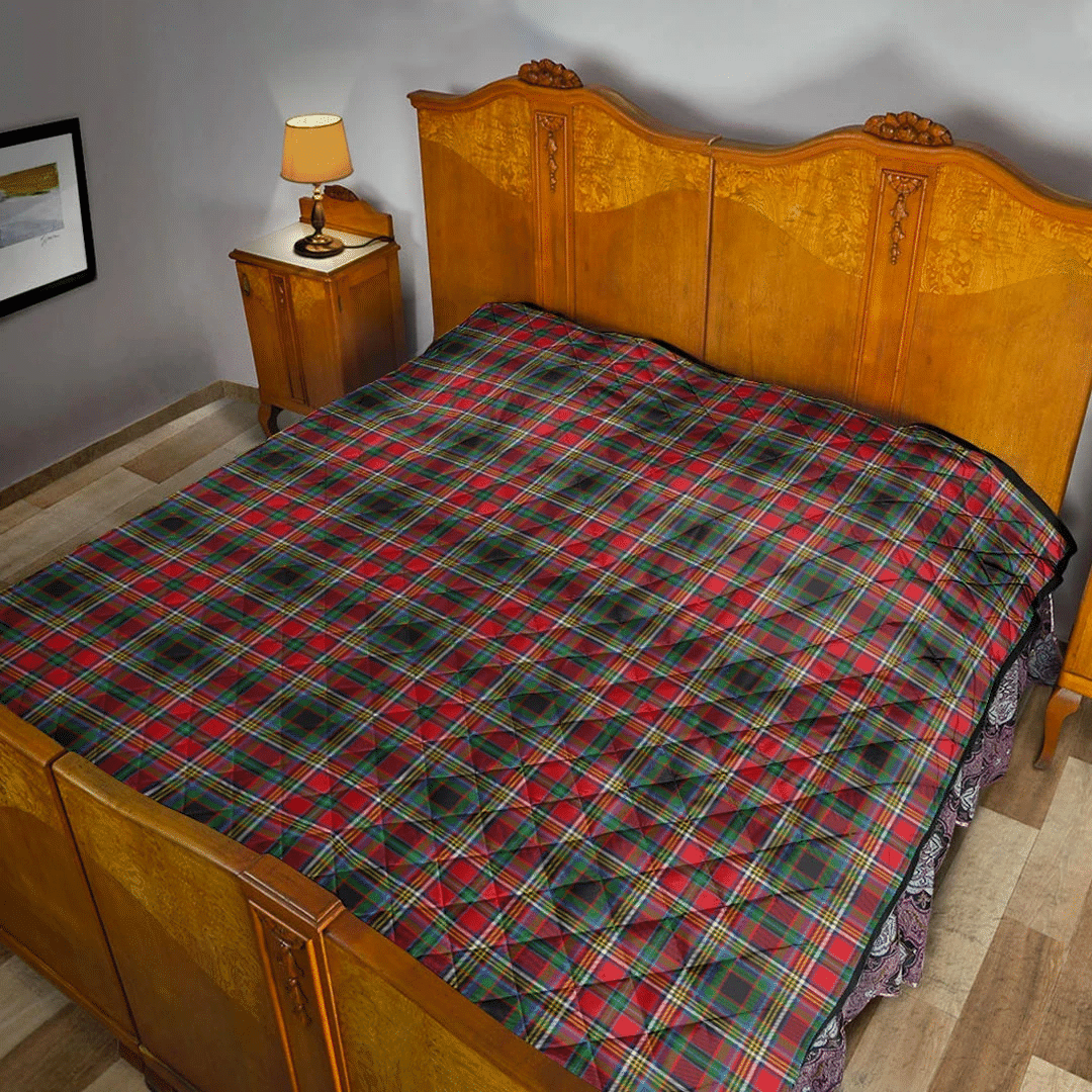 Anderson of Arbrake Tartan Plaid Quilt