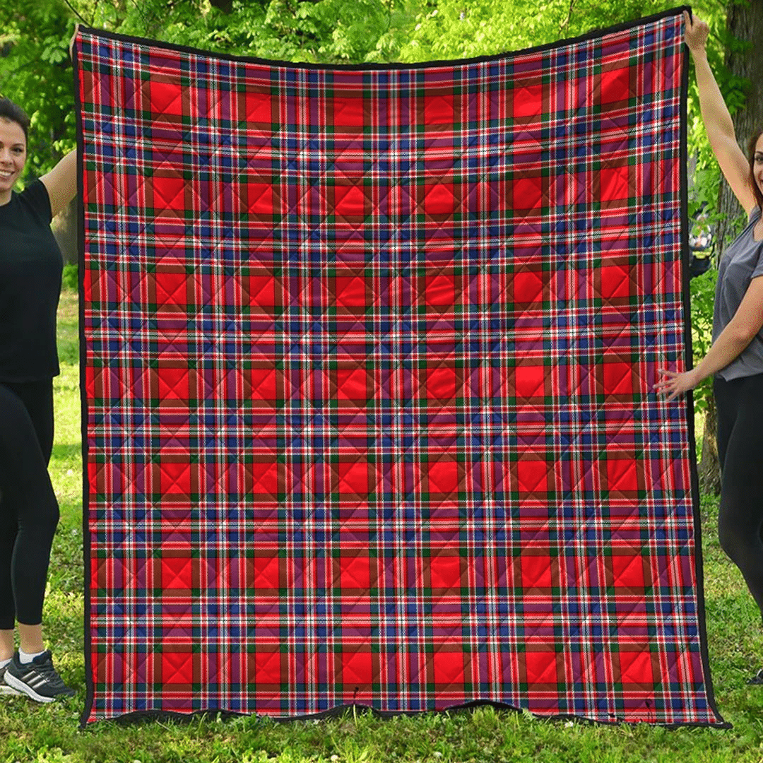 MacFarlane Modern Tartan Plaid Quilt