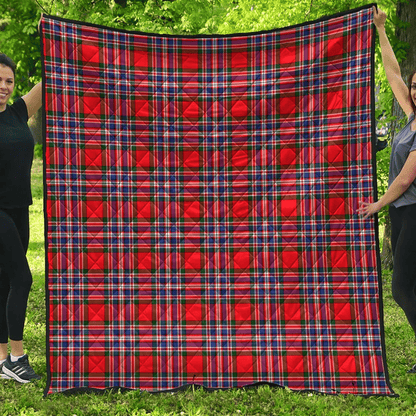 MacFarlane Modern Tartan Plaid Quilt