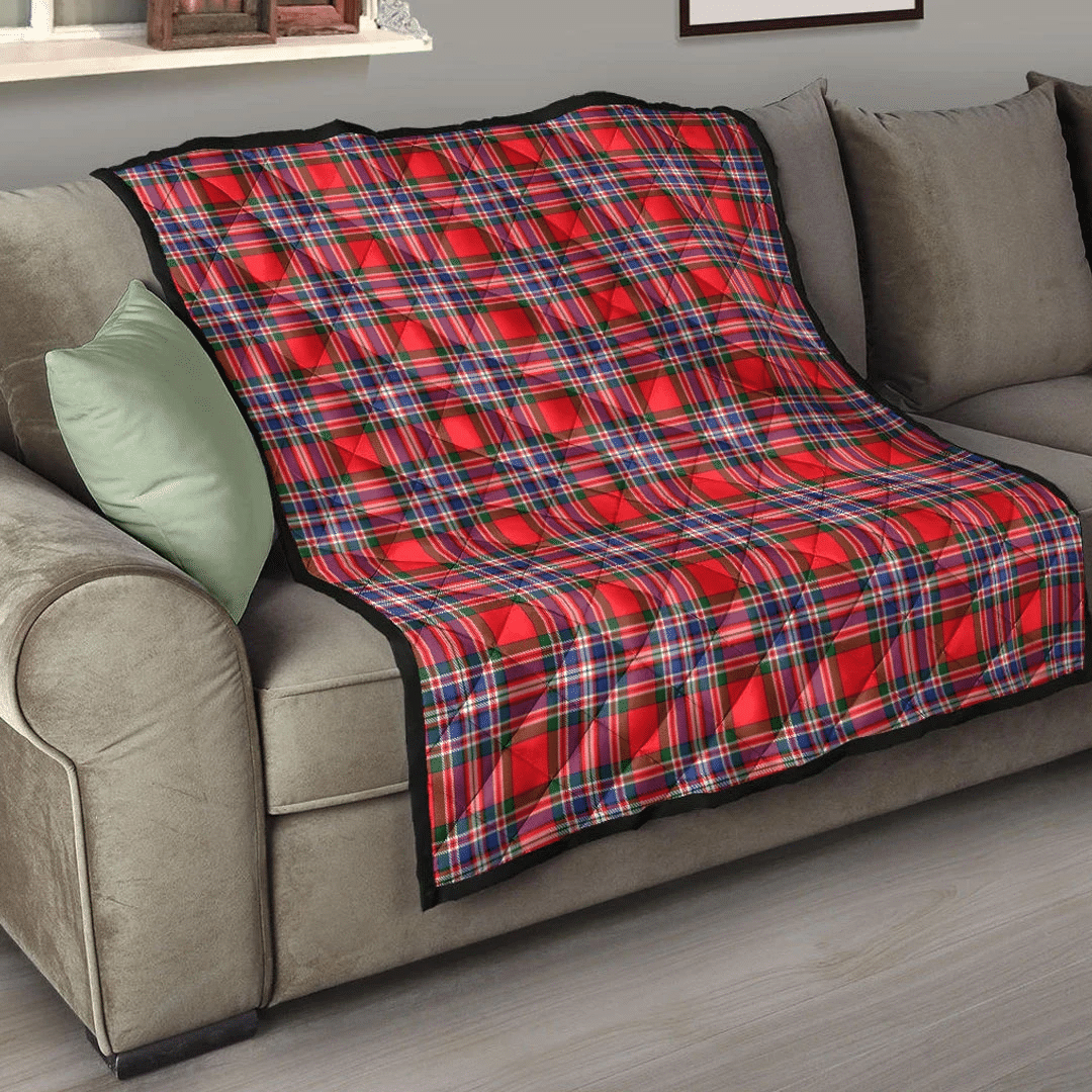 MacFarlane Modern Tartan Plaid Quilt