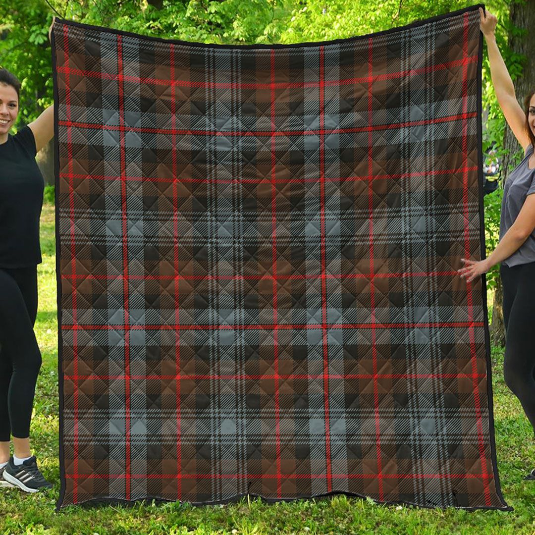 Murray of Atholl Weathered Tartan Plaid Quilt