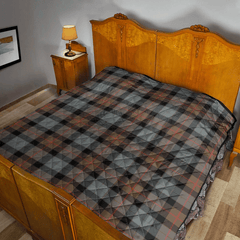 Gunn Weathered Tartan Plaid Quilt