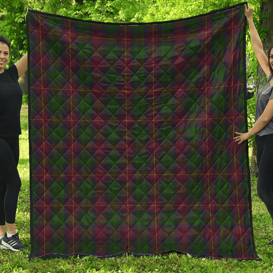 Cairns Tartan Plaid Quilt