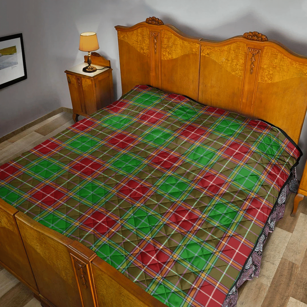 Baxter Tartan Plaid Quilt