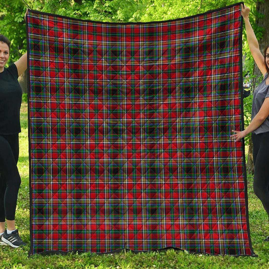 Anderson of Arbrake Tartan Plaid Quilt