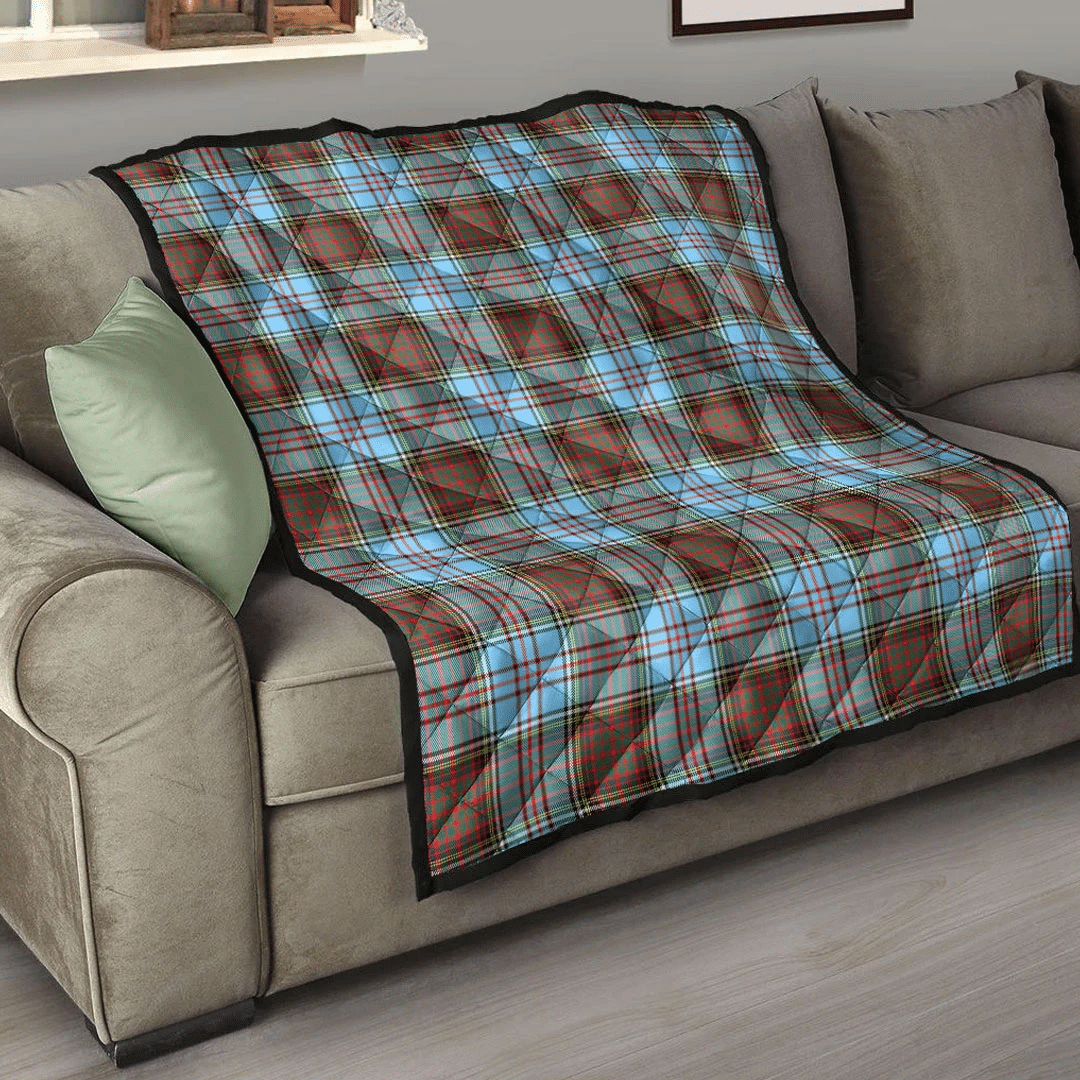 Anderson Ancient Tartan Plaid Quilt