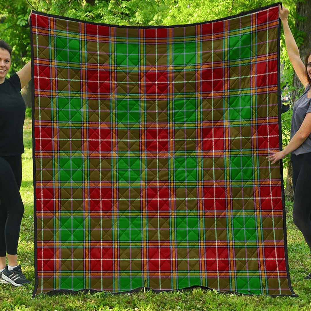 Baxter Tartan Plaid Quilt