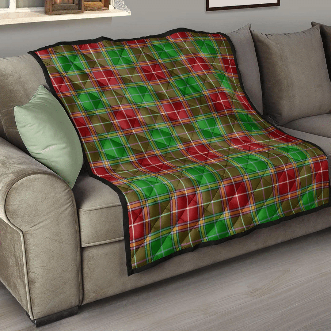 Baxter Tartan Plaid Quilt