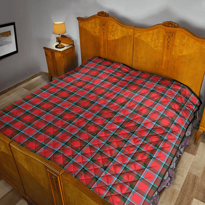 Sinclair Modern Tartan Plaid Quilt