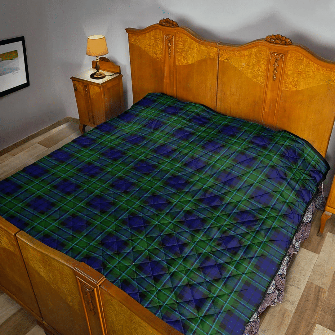 MacCallum Modern Tartan Plaid Quilt