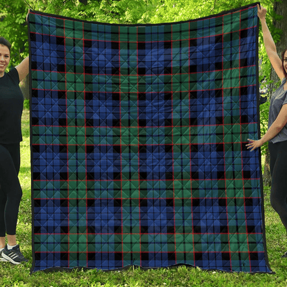 Fletcher Ancient Tartan Plaid Quilt