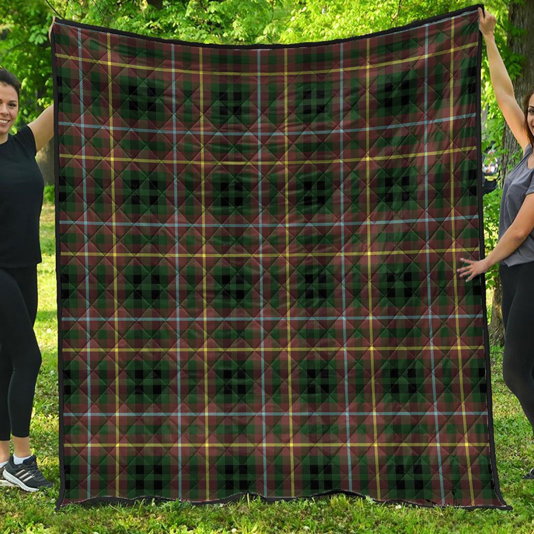 Buchanan Hunting Tartan Plaid Quilt