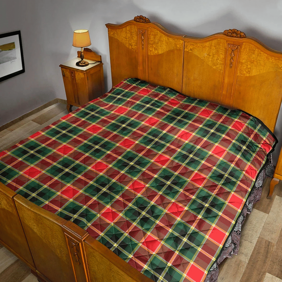 MacLachlan Hunting Modern Tartan Plaid Quilt