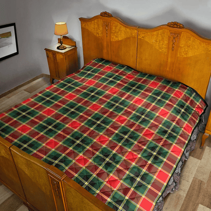 MacLachlan Hunting Modern Tartan Plaid Quilt