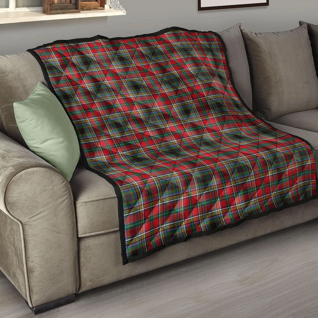 Anderson of Arbrake Tartan Plaid Quilt