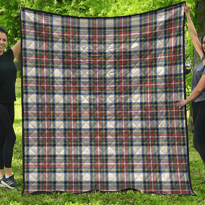 Stewart Dress Ancient Tartan Plaid Quilt