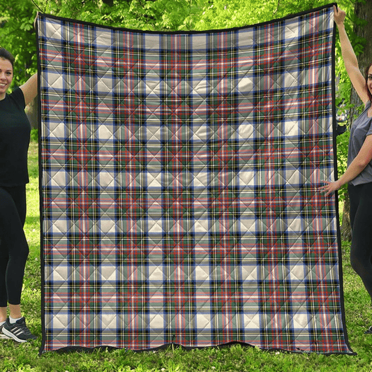 Stewart Dress Ancient Tartan Plaid Quilt