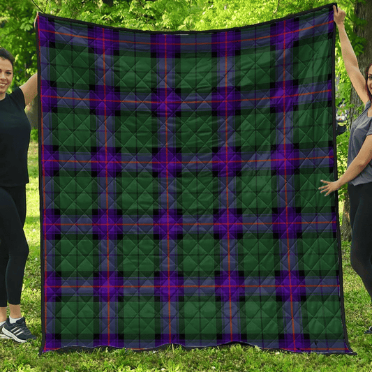 Armstrong Modern Tartan Plaid Quilt