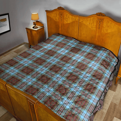 Anderson Ancient Tartan Plaid Quilt