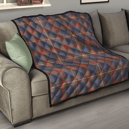 Fraser Hunting Modern Tartan Plaid Quilt