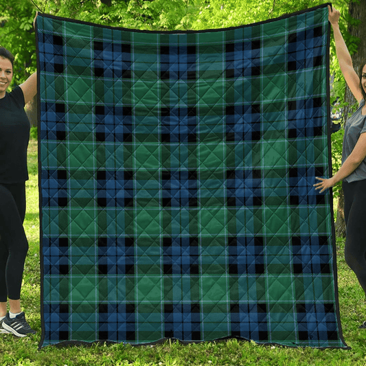 Graham of Menteith Ancient Tartan Plaid Quilt