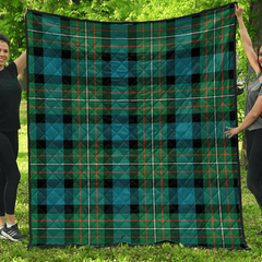 FERGUSON ANCIENT Tartan Plaid Quilt