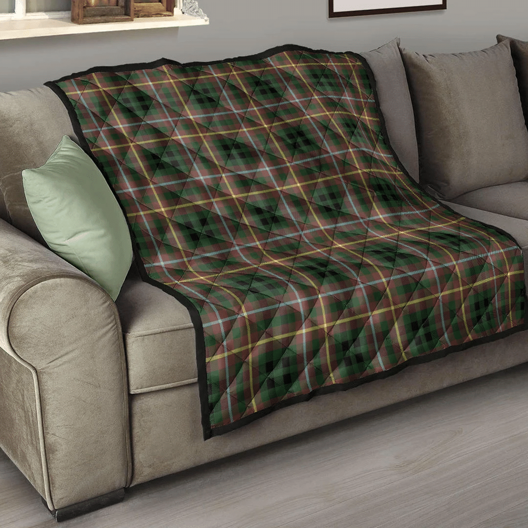 Buchanan Hunting Tartan Plaid Quilt