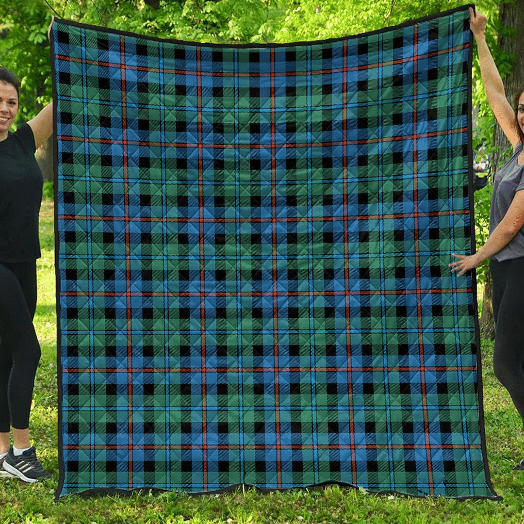 Campbell of Cawdor Ancient Tartan Plaid Quilt