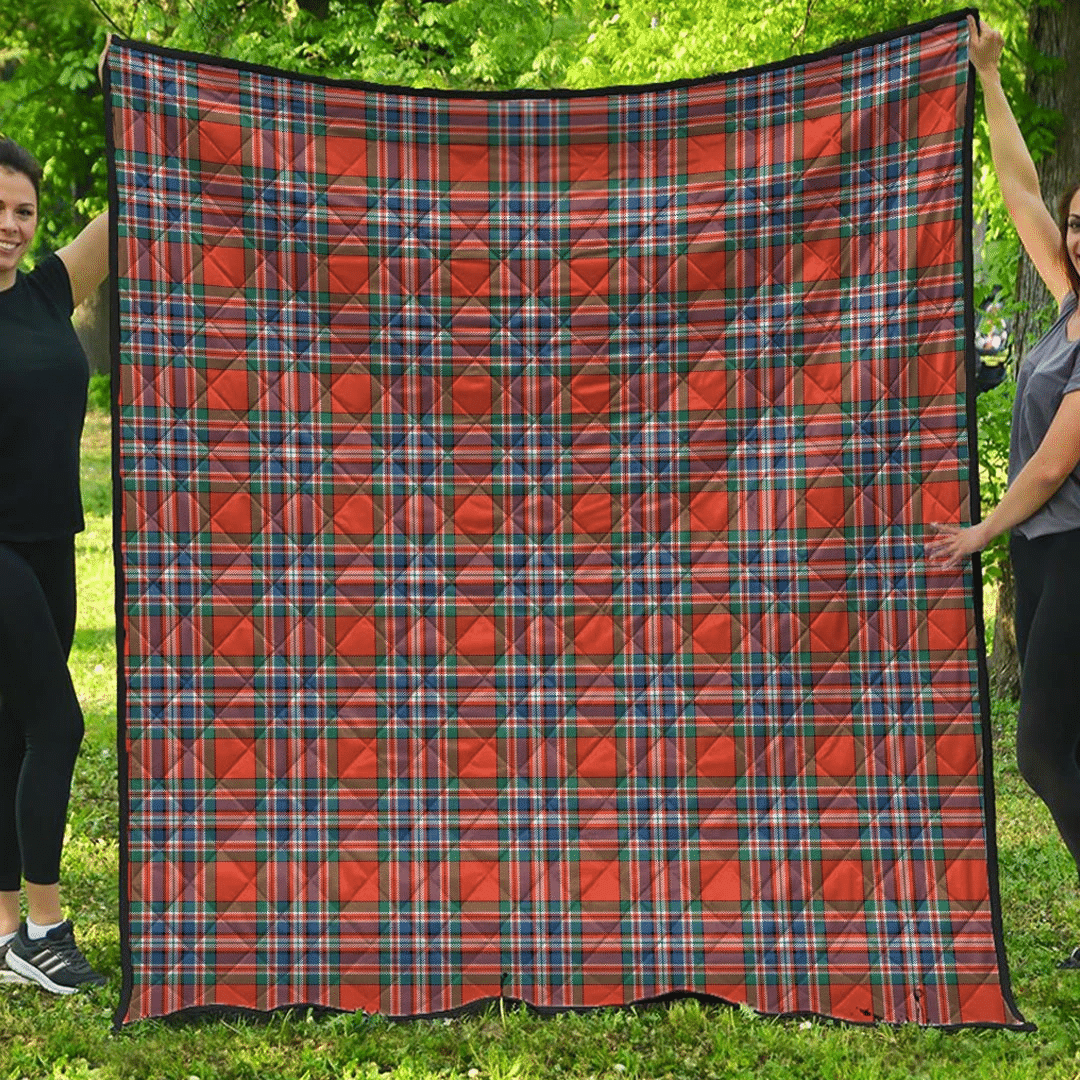 MacFarlane Ancient Tartan Plaid Quilt