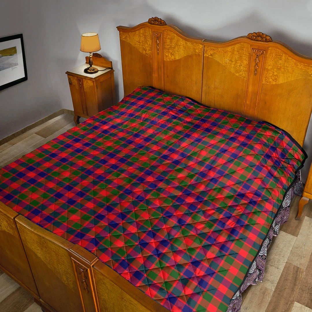 Gow Modern Tartan Plaid Quilt