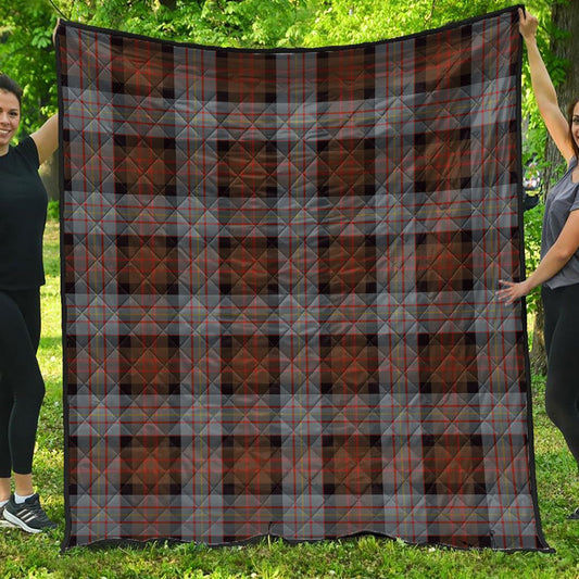 Cameron of Erracht Weathered Tartan Plaid Quilt