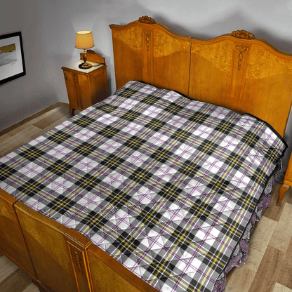 MacPherson Dress Modern Tartan Plaid Quilt