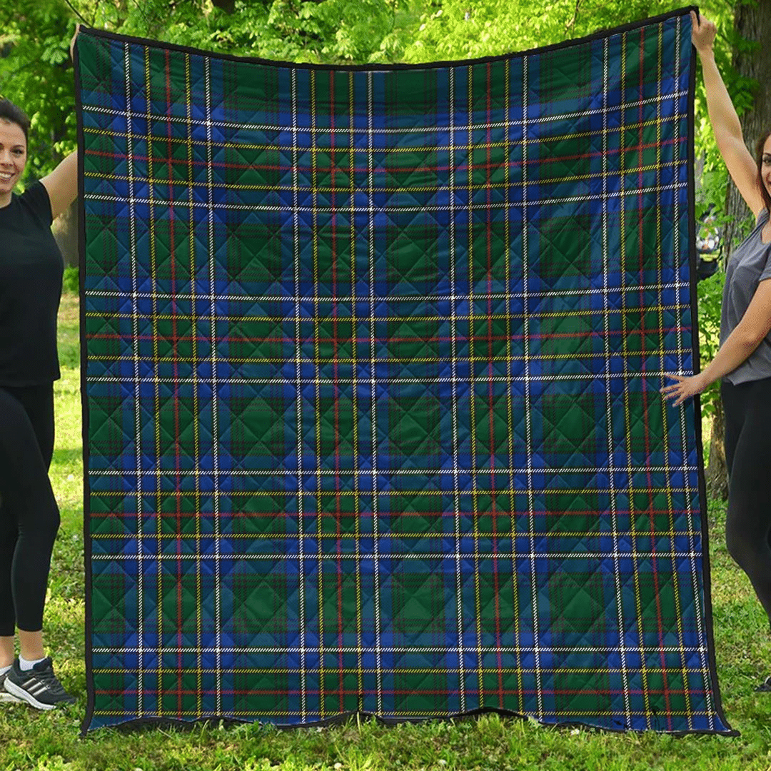 Cockburn Ancient Tartan Plaid Quilt