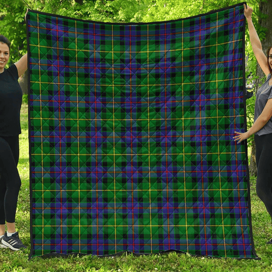 Tait Modern Tartan Plaid Quilt