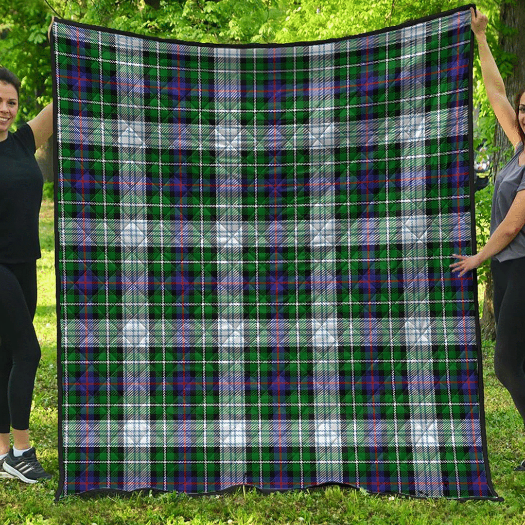 MacKenzie Dress Modern Tartan Plaid Quilt