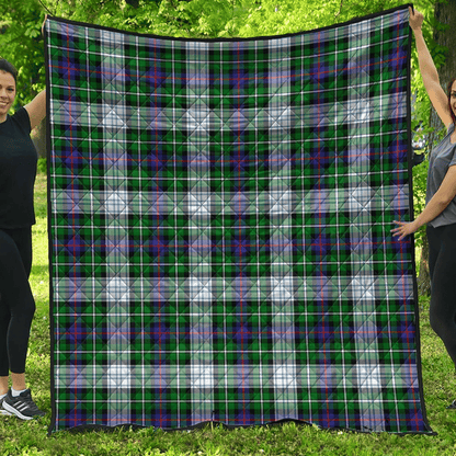 MacKenzie Dress Modern Tartan Plaid Quilt