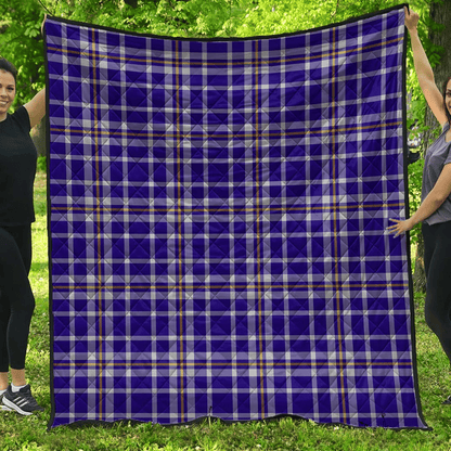 Ochterlony Tartan Plaid Quilt