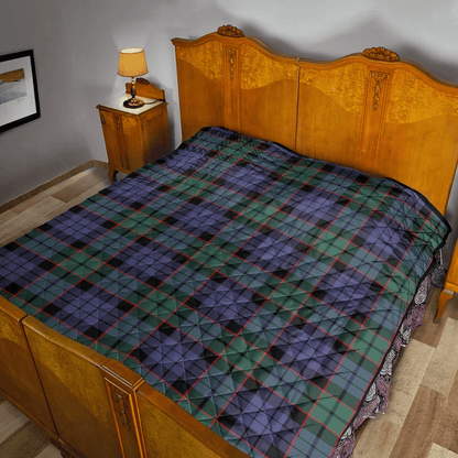 Fletcher Modern Tartan Plaid Quilt