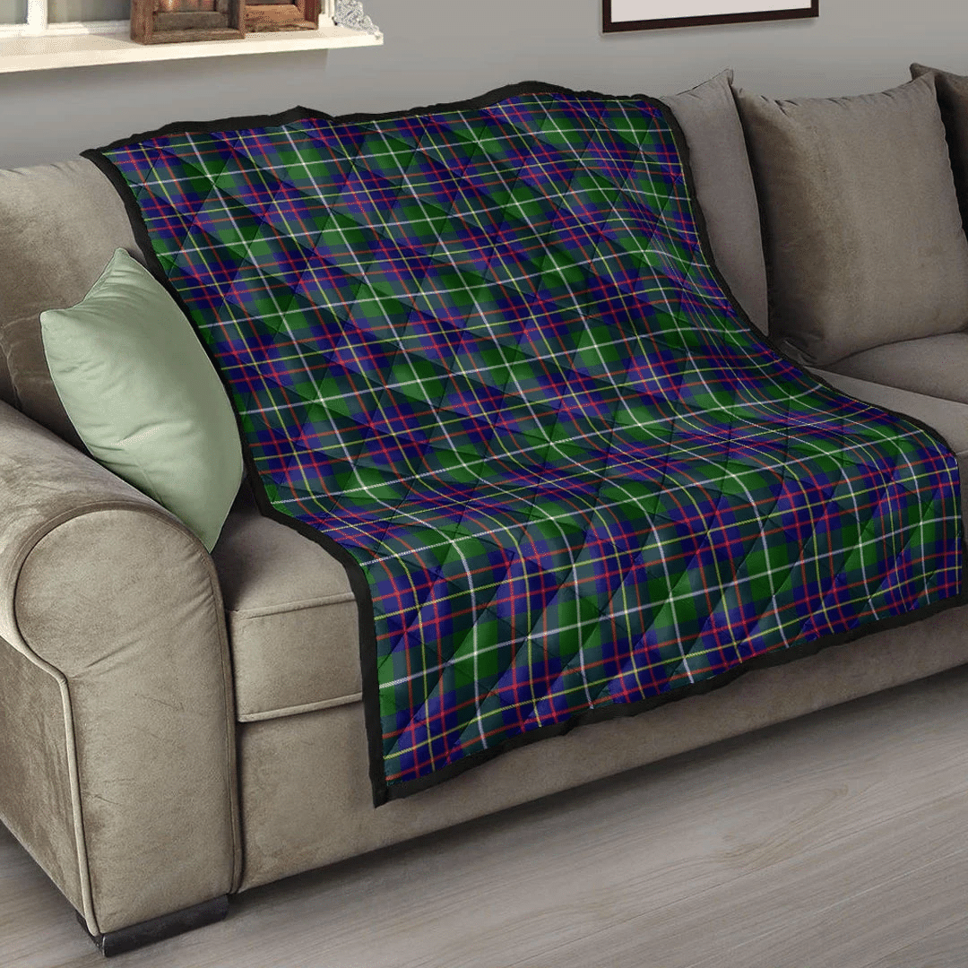 Inglis Modern Tartan Plaid Quilt