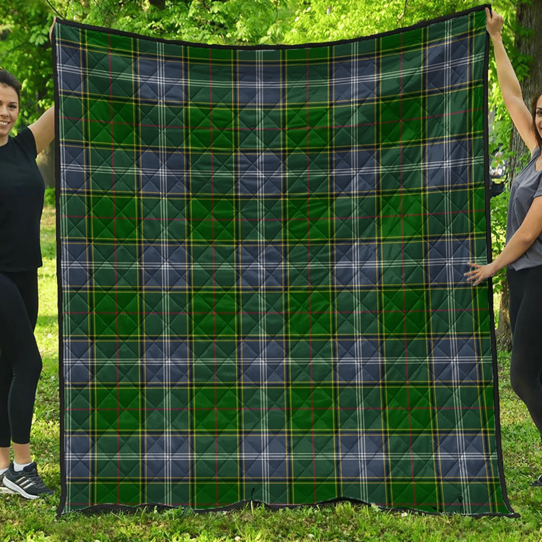 Pringle Tartan Plaid Quilt