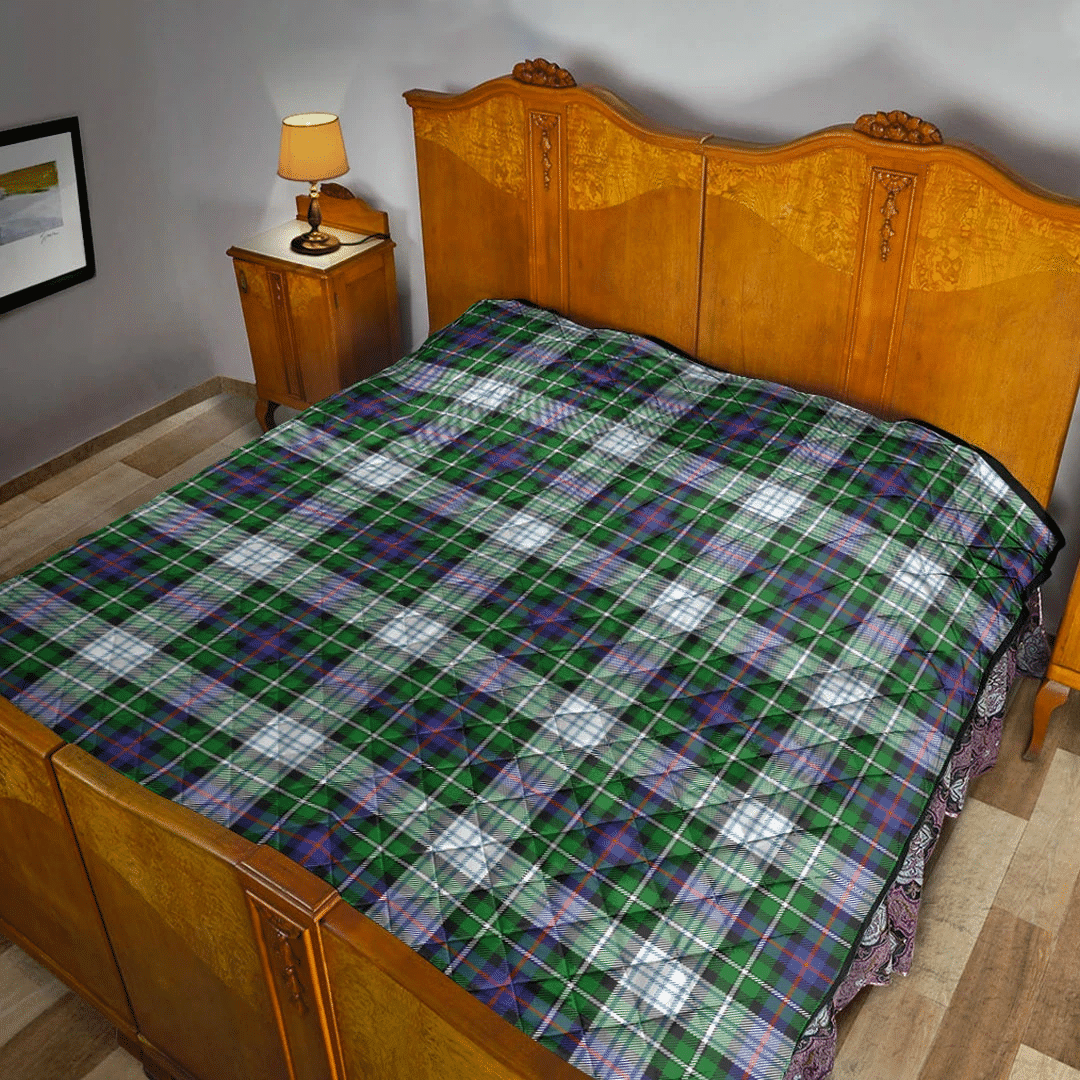 MacKenzie Dress Modern Tartan Plaid Quilt